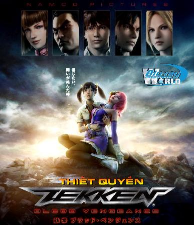 D049 - Thiết Quyền - Tekken Blood Vengeance  3D 25G (DTS-HD 5.1)  